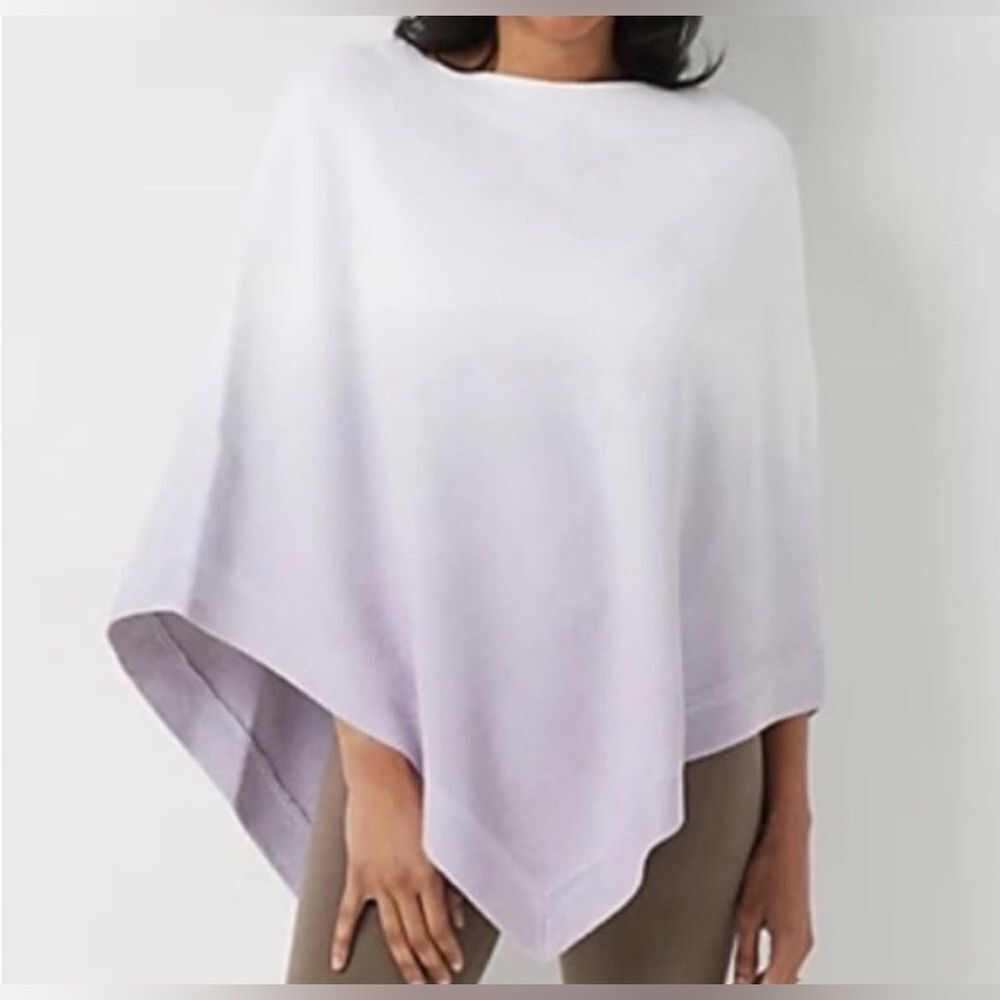 Barefoot Dreams Poncho Cozy Chic Ultra Lite OS